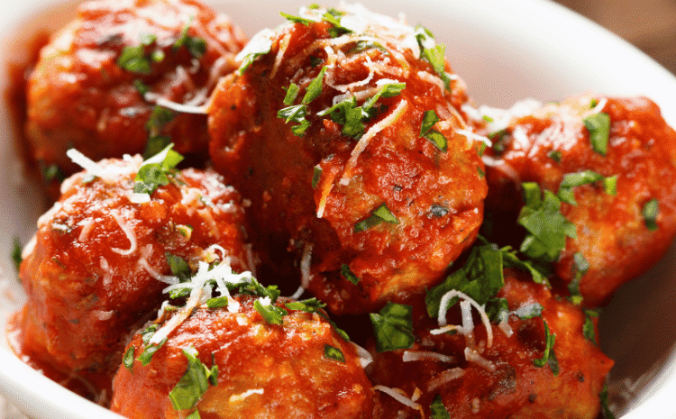 Polpette fritte al sugo