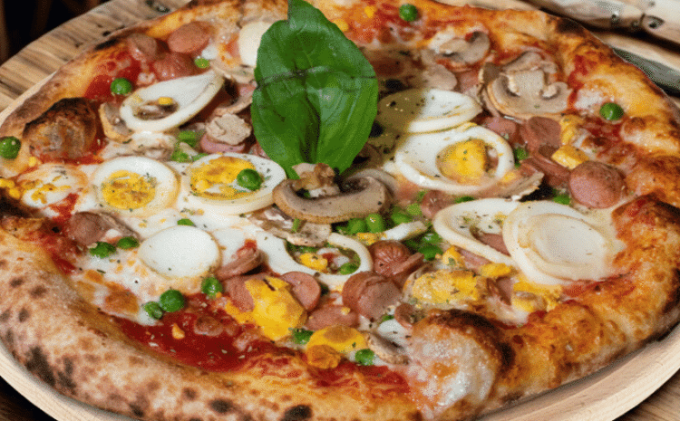 Prosciutto e funghi