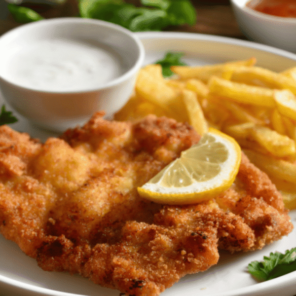 Cotoletta di maiale fritta